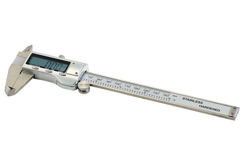 GFB DİJİTAL KUMPAS METAL EKRAN