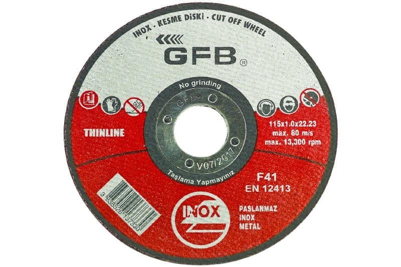 GFB INOX KESİCİ TAŞ