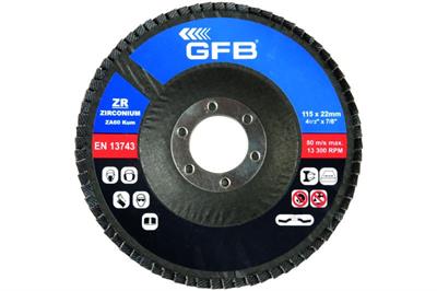 GFB ZİRKONYUM FLAP DİSK ZIMPARA