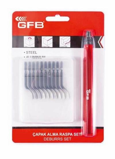 GFB ÇAPAK ALMA RASPA SETİ