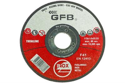 GFB INOX KESİCİ TAŞ