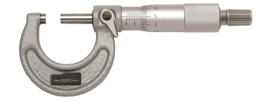 ASİMETO DIŞ ÇAP MİKROMETRE