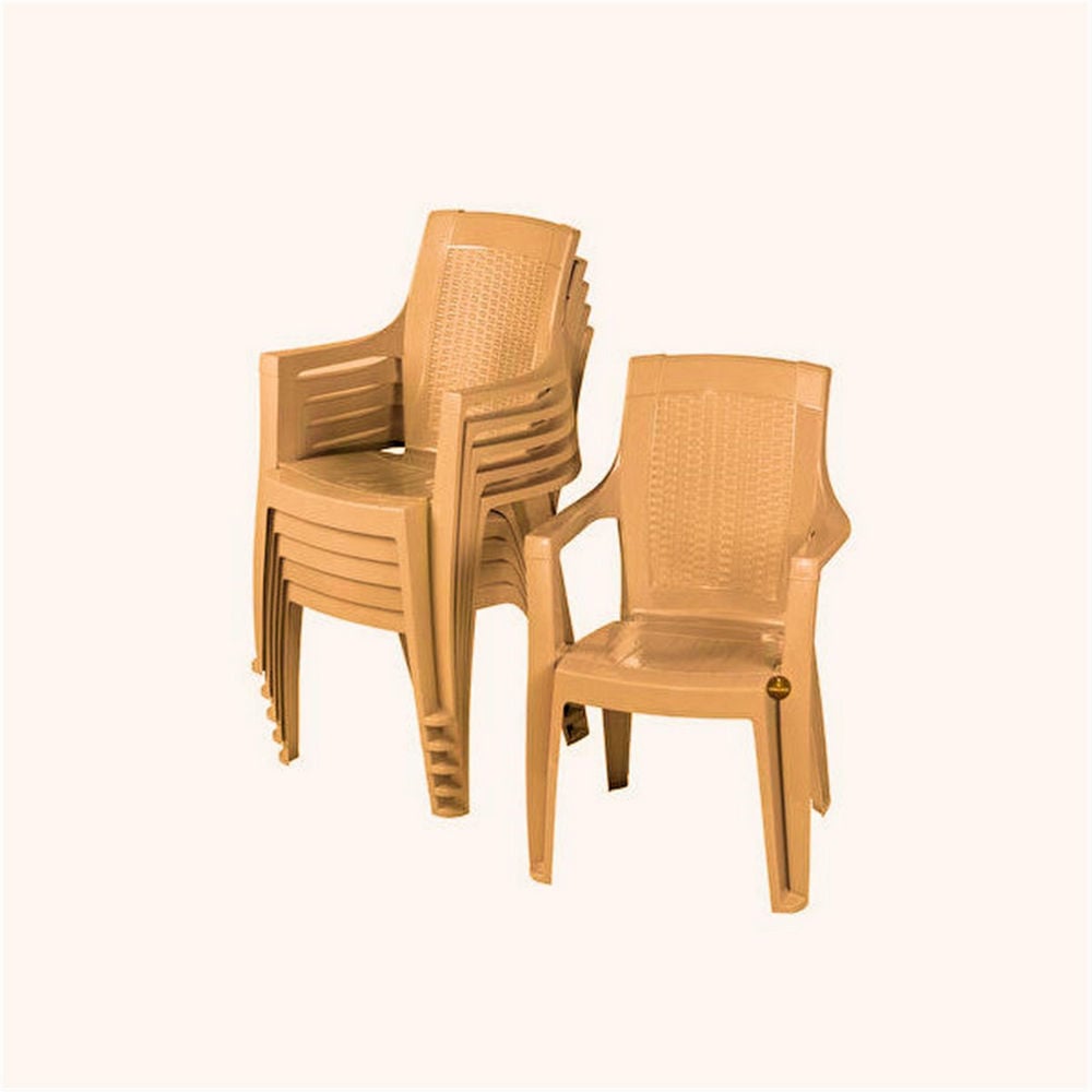 Alaca Kahverengi Hasırlı King Koltuk (0259-10-177-99-312144)