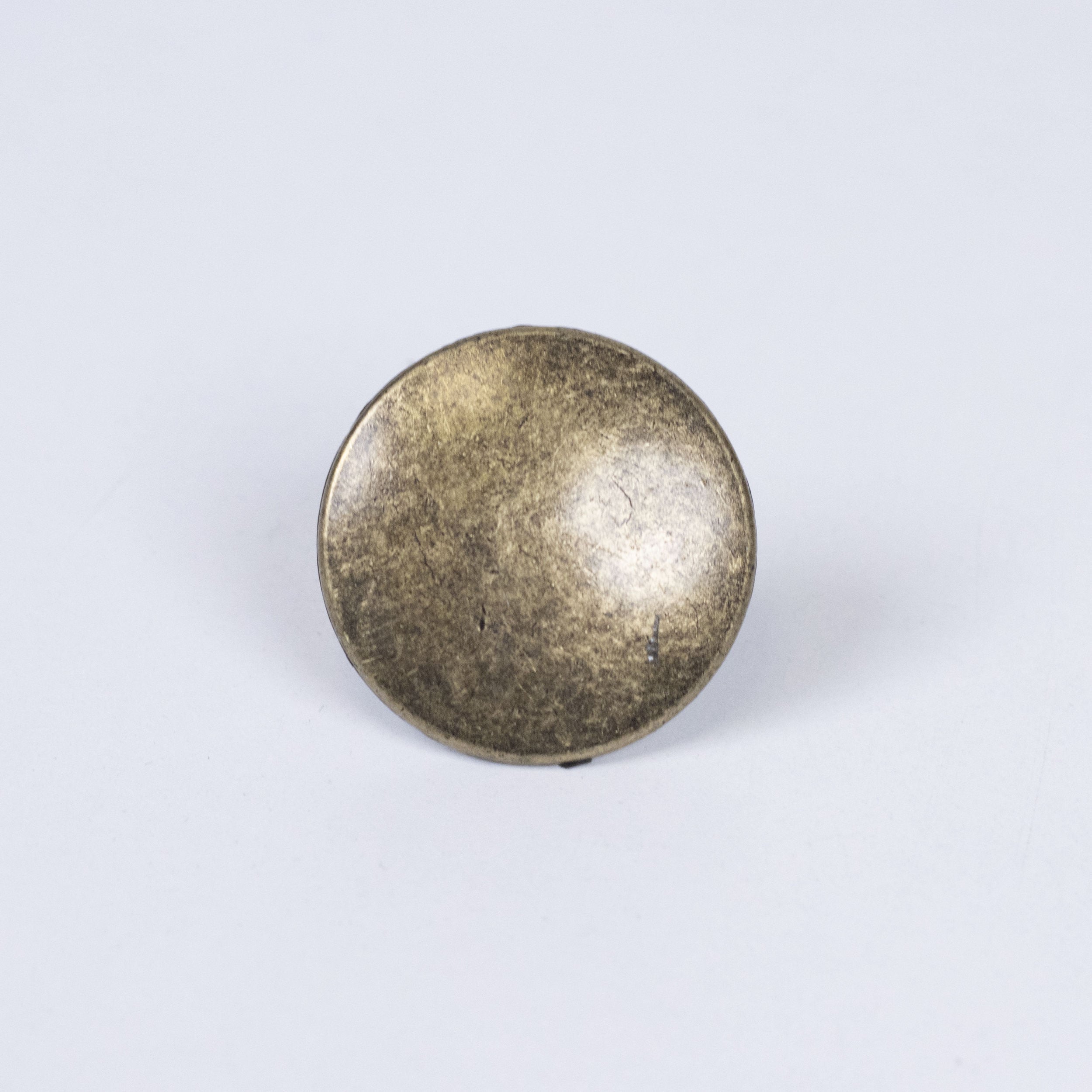 Eraks Eskitme Yuvarlak Düz Düğme Mobilya Kulpu (0314 040)