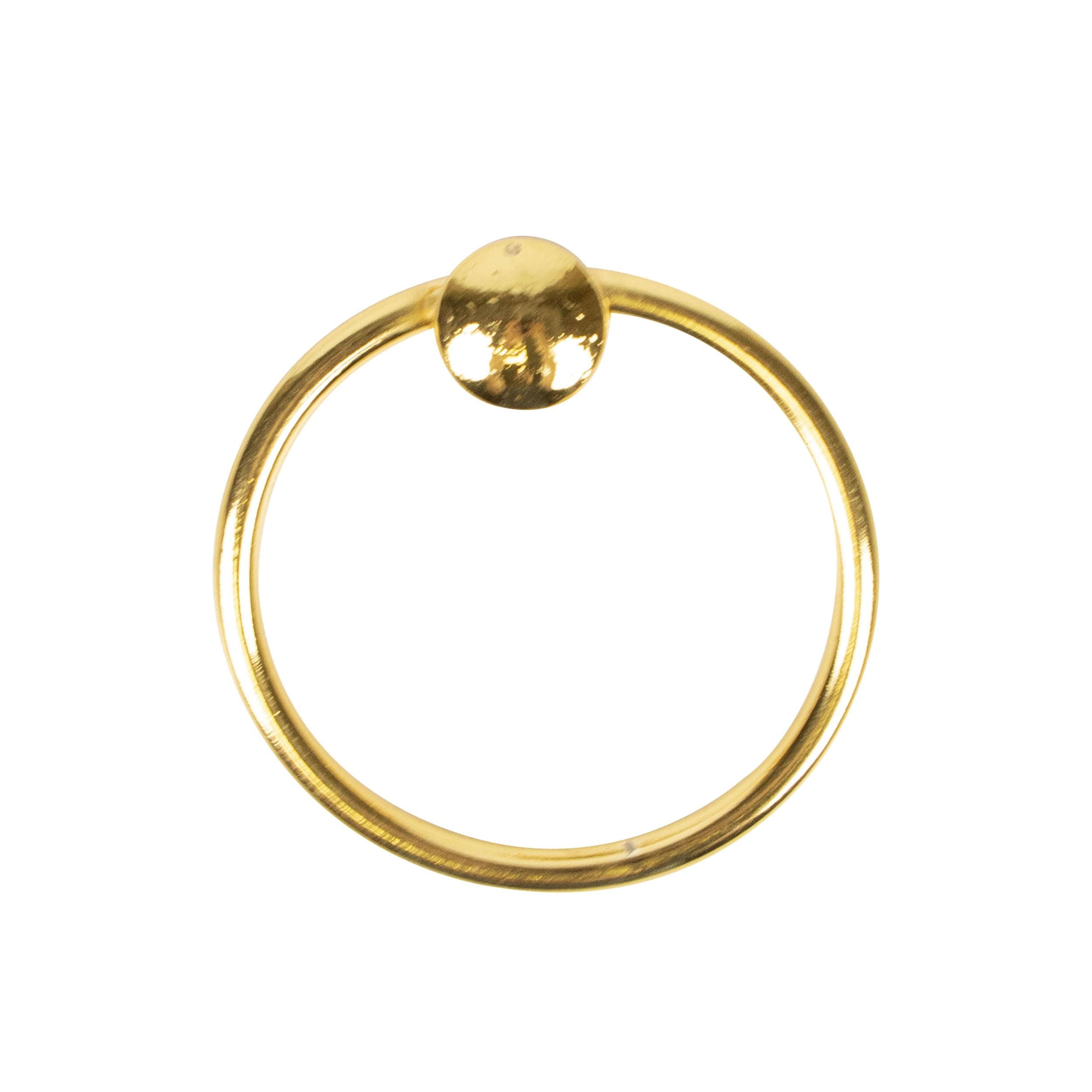 Eraks Altın Halka Düğme Mobilya Kulpu (0330 060)