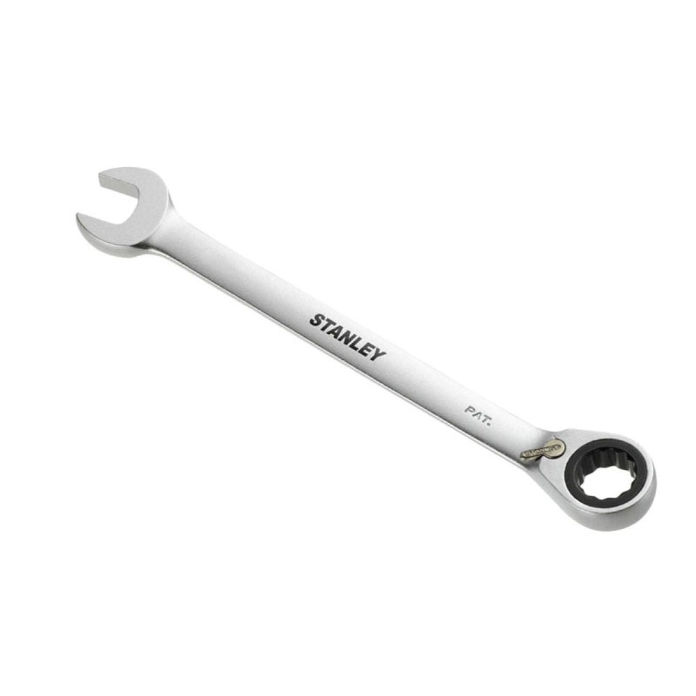 Stanley 8x140 mm Cırcırlı Kombine Anahtar (1-13-301)