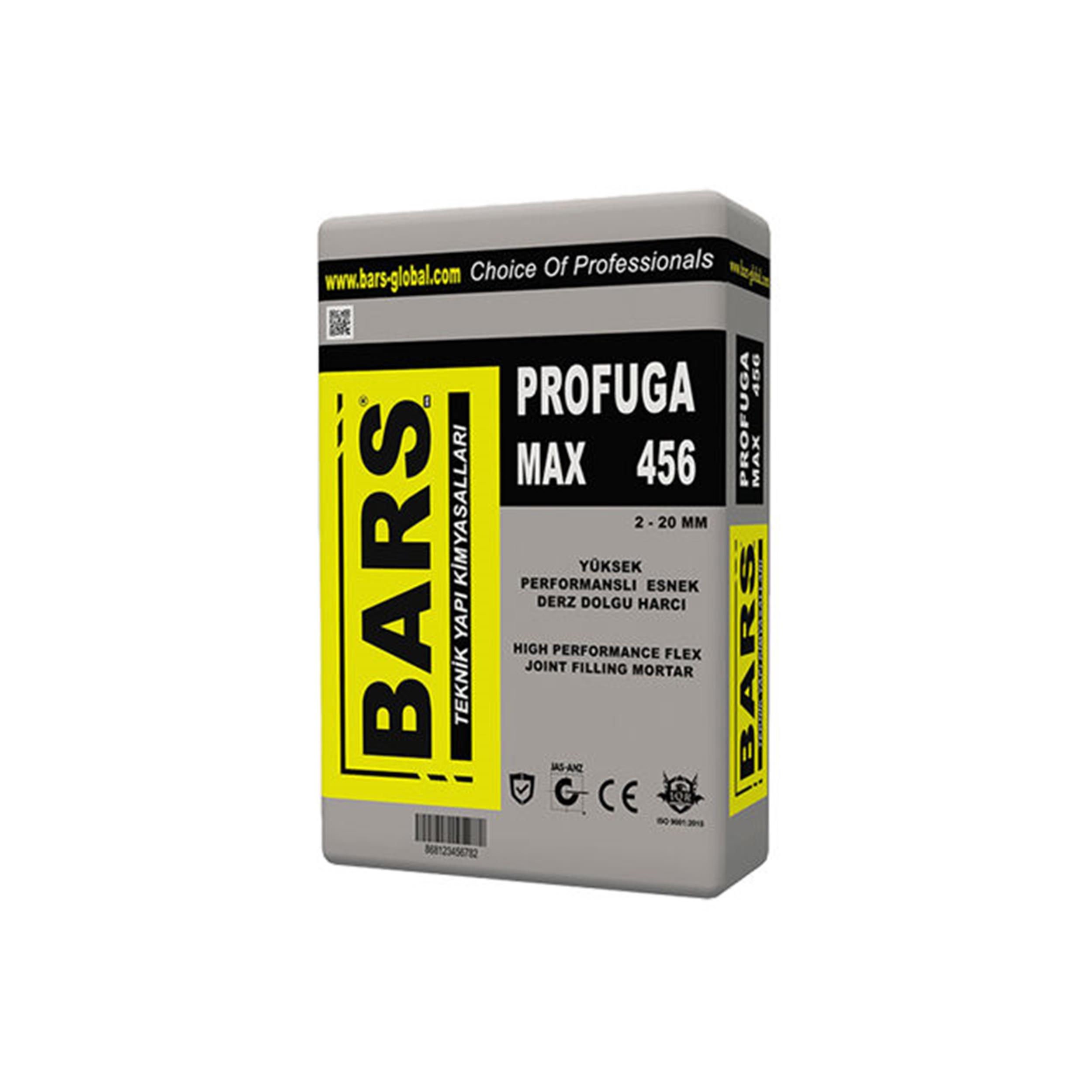 BARS Koyu Kahve Rengi 5 Kg Pro Fuga Derz Dolgu (10000110242)