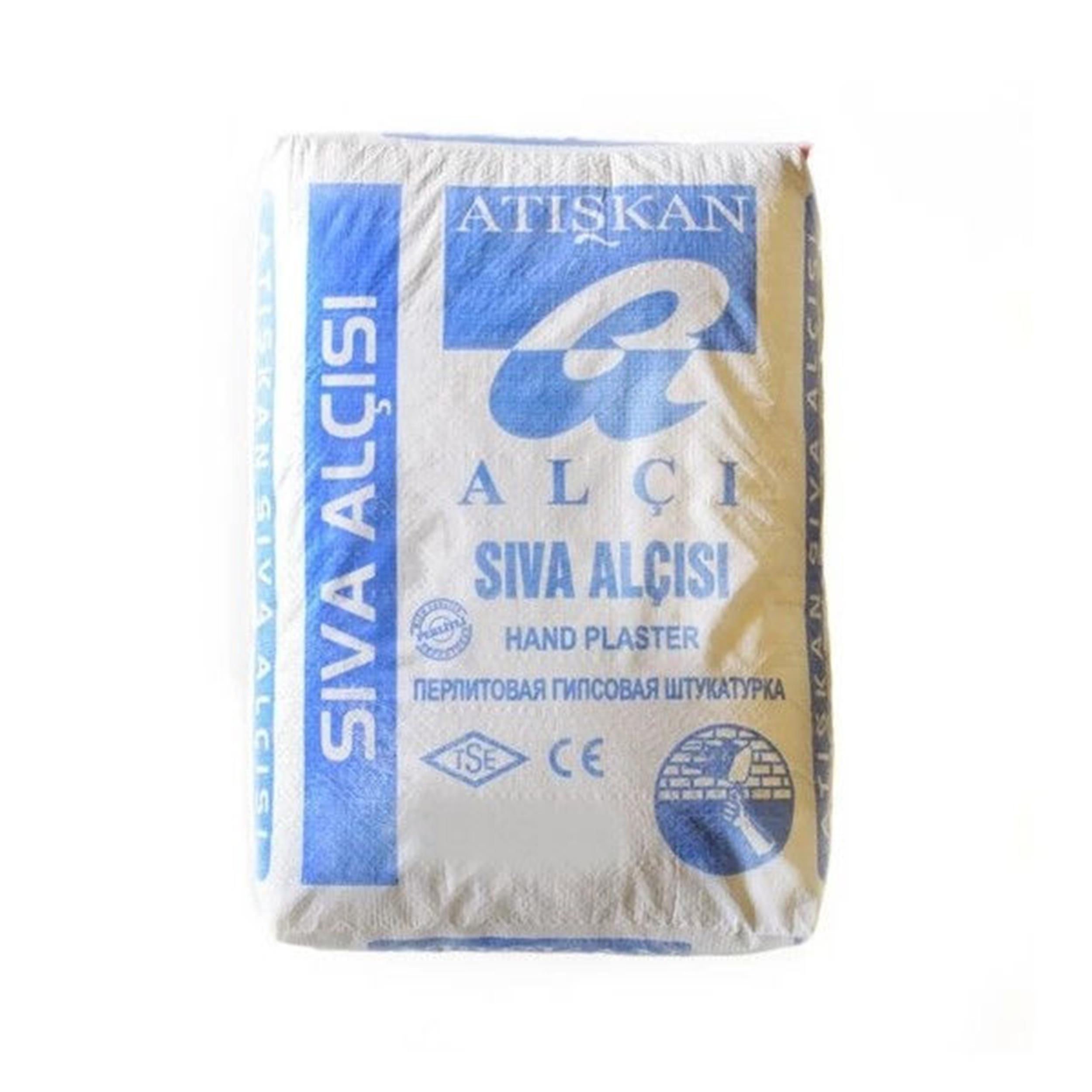 Atışkan 25 Kg Sıva Alçısı (10000110376)