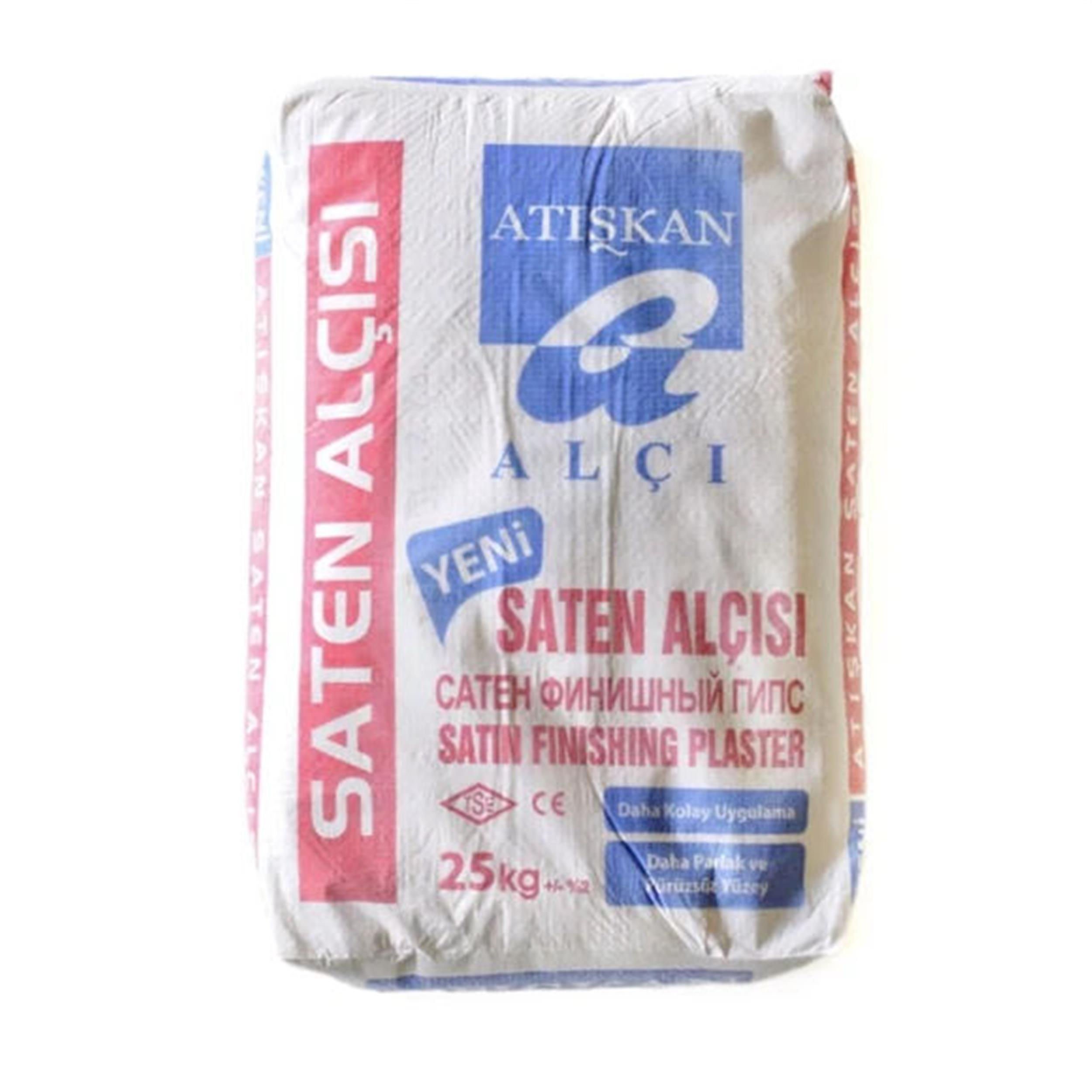 Atışkan 25 Kg Saten Alçı (10000110377)