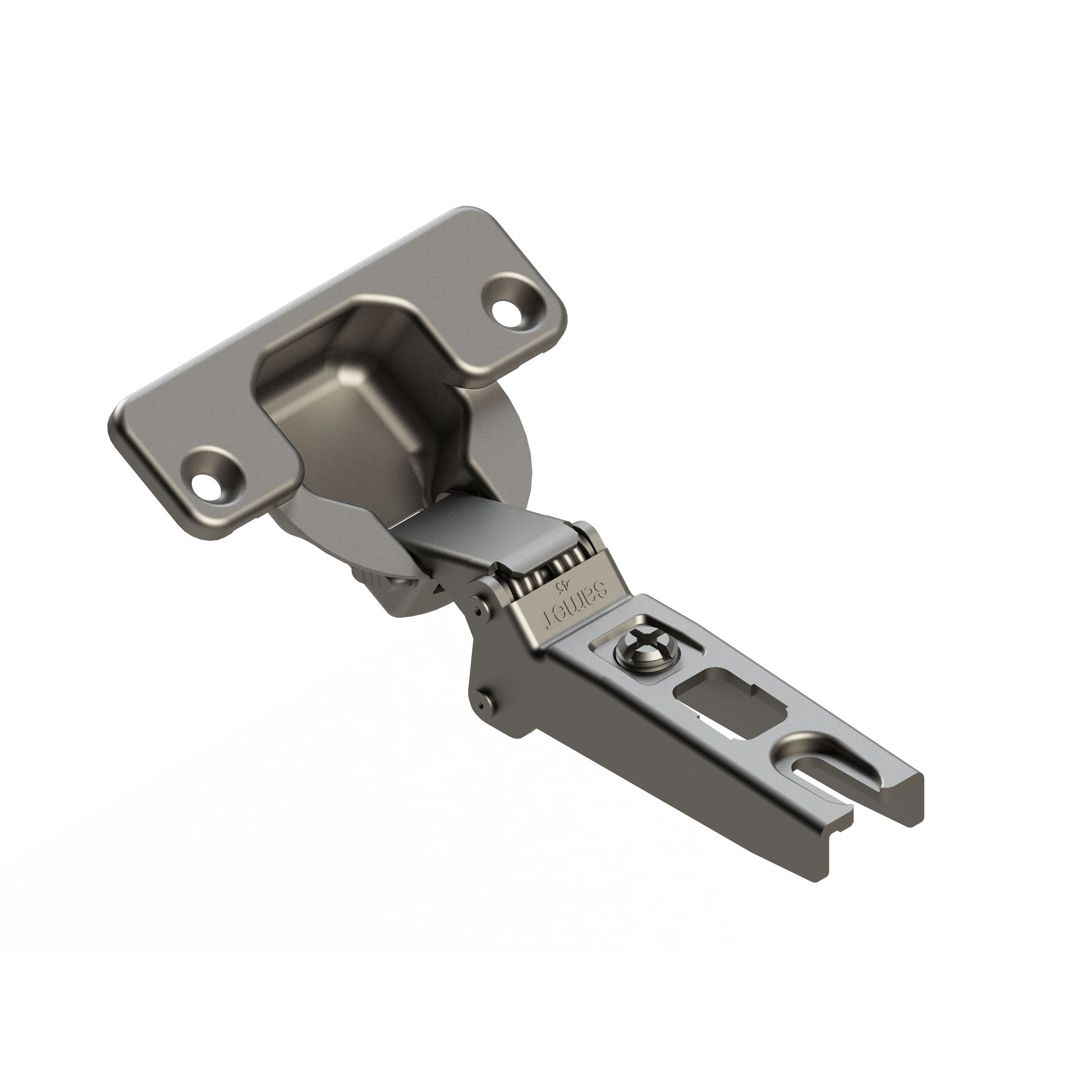 Samet Star -45 Derece Düz Menteşe (Taban Hariç) (1017082)