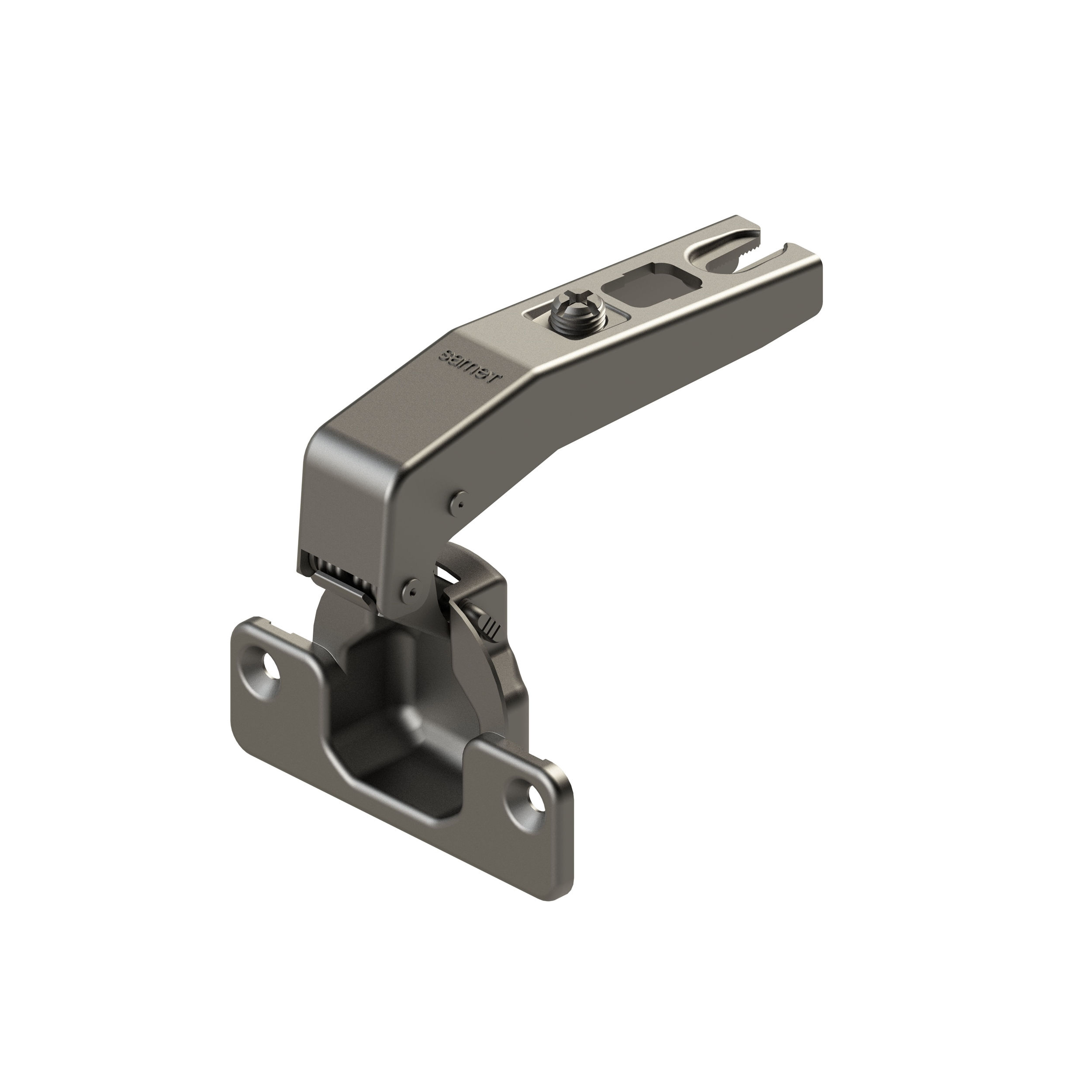 Samet Star 90 Derece Düz Menteşe (Taban Hariç) (101725)