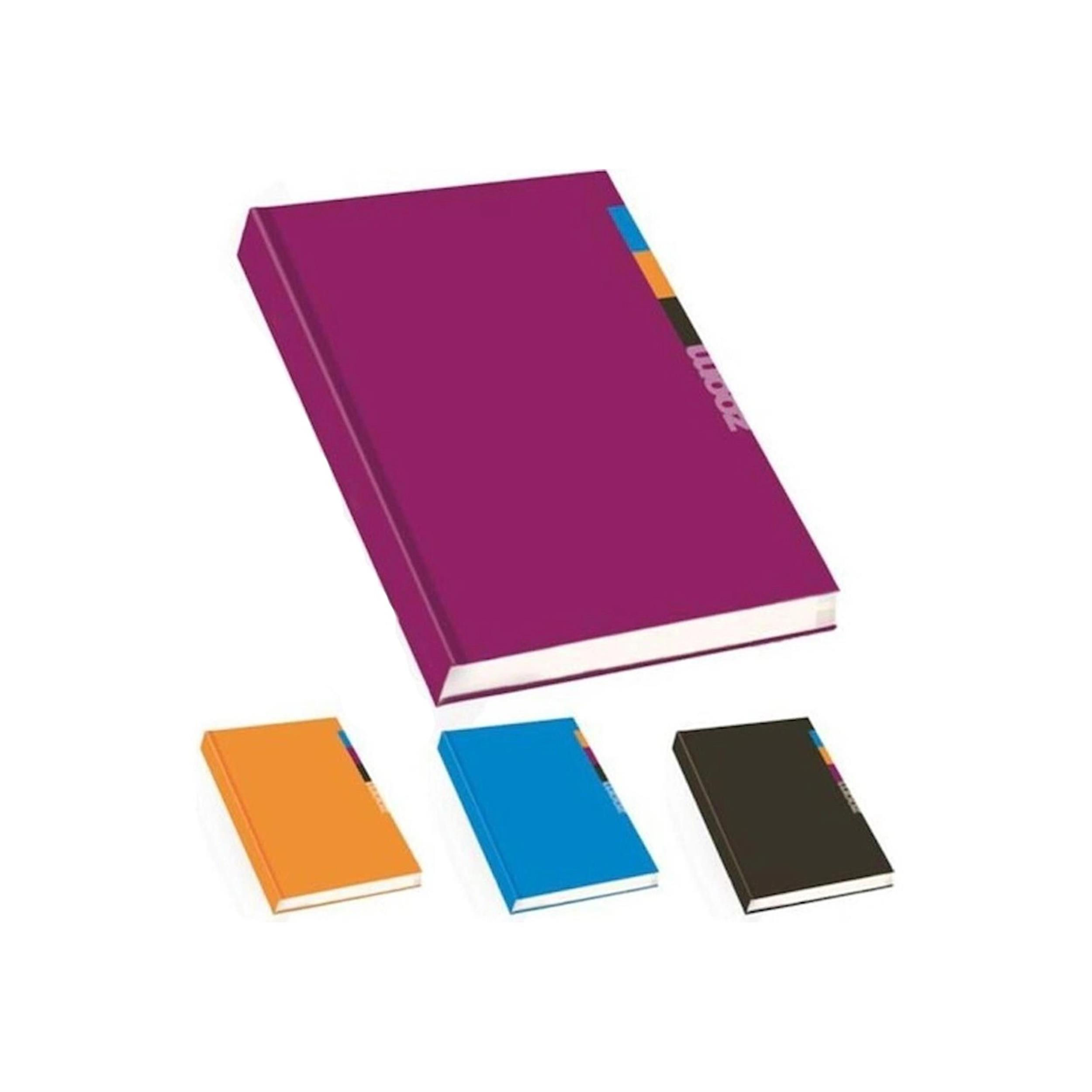 Keskin Color 20x28 cm 296 Yaprak Sert Kapak Ciltli Kareli Defter (106014027558)