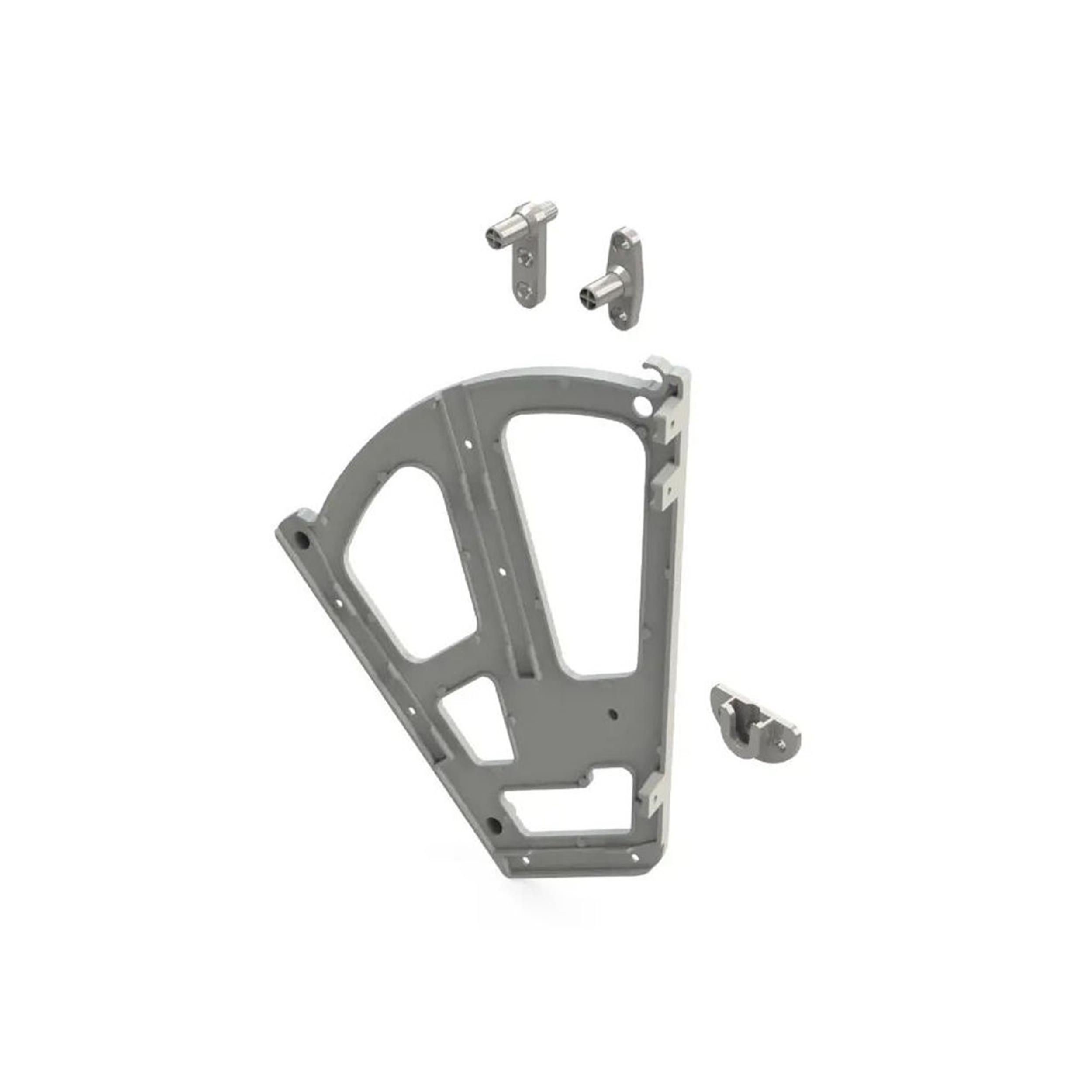 Mesan Beyaz Plastik Yeni Nesil İkili Ayakkabılık (107-01-02-302)