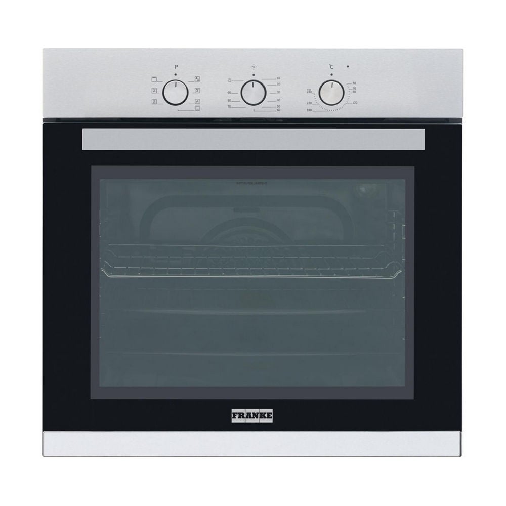 Franke İnox + Siyah Glass Linear GN 82 M Ankastre Fırın (116.0494.143)