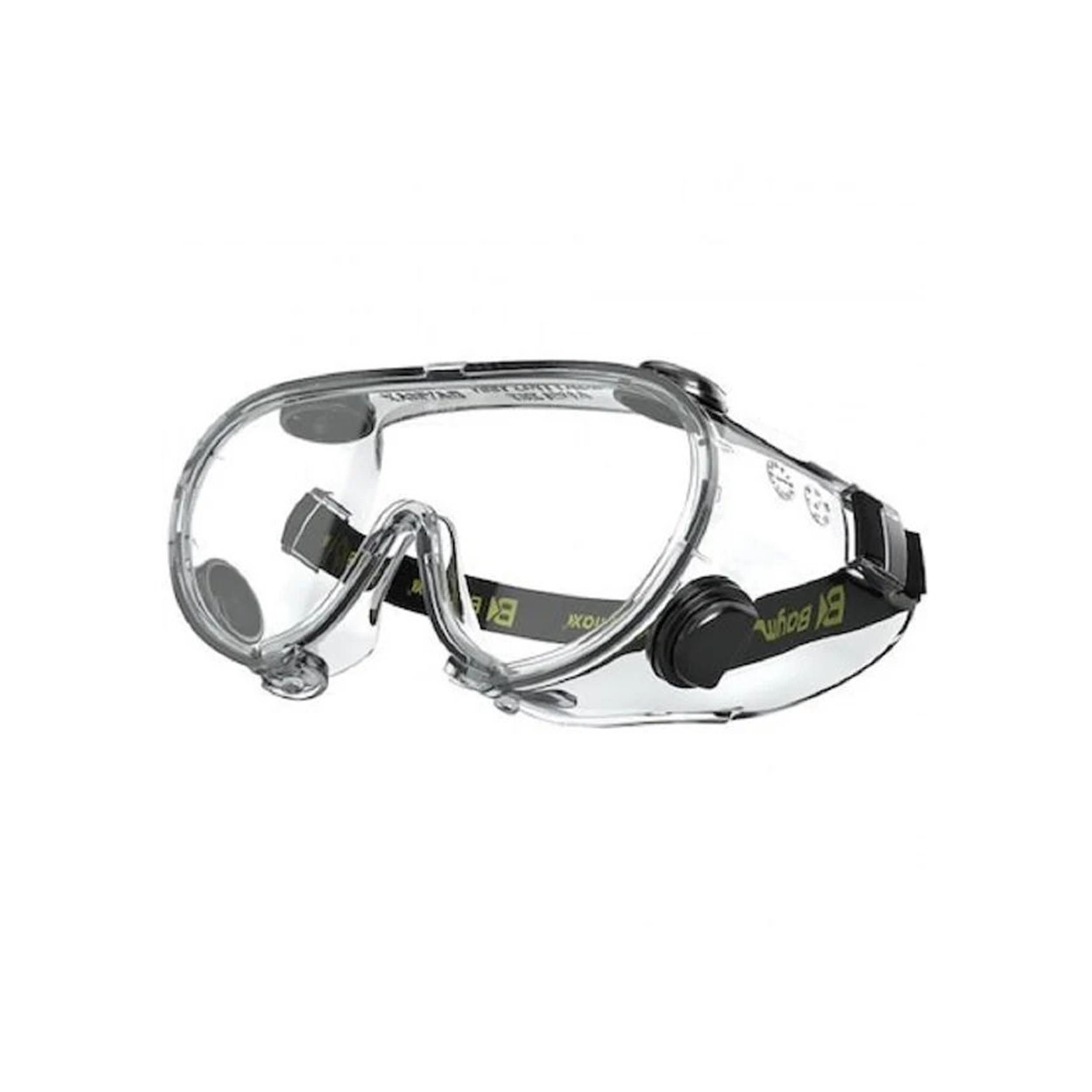 Quatro Şeffaf Koruyucu Polikarbon Gözlük (122.01.LG03)