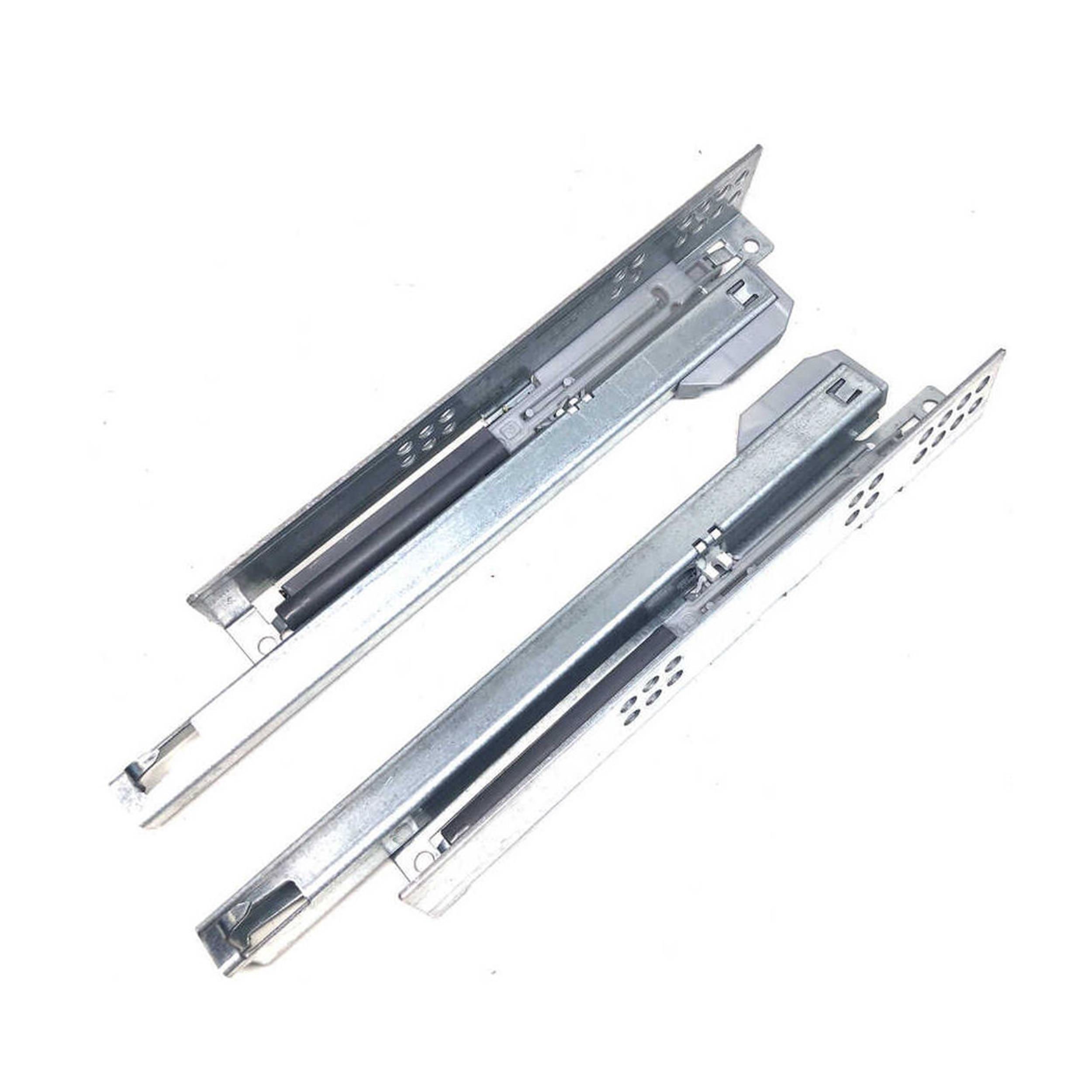 Samet 500 mm 30 Kg Smart Slide Tek Açılım Frenli Ray (Mandal Hariç) (127221306)