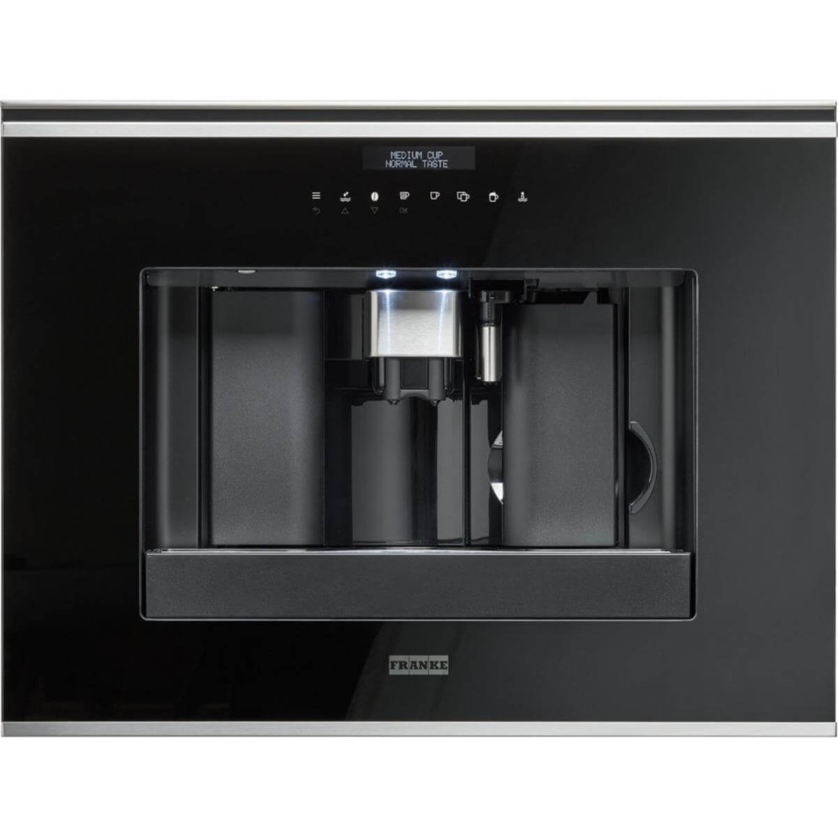 Franke İnox Mythos 45 cm FMY 45 cm Ankastre Kahve Makinası (131.0627.473)