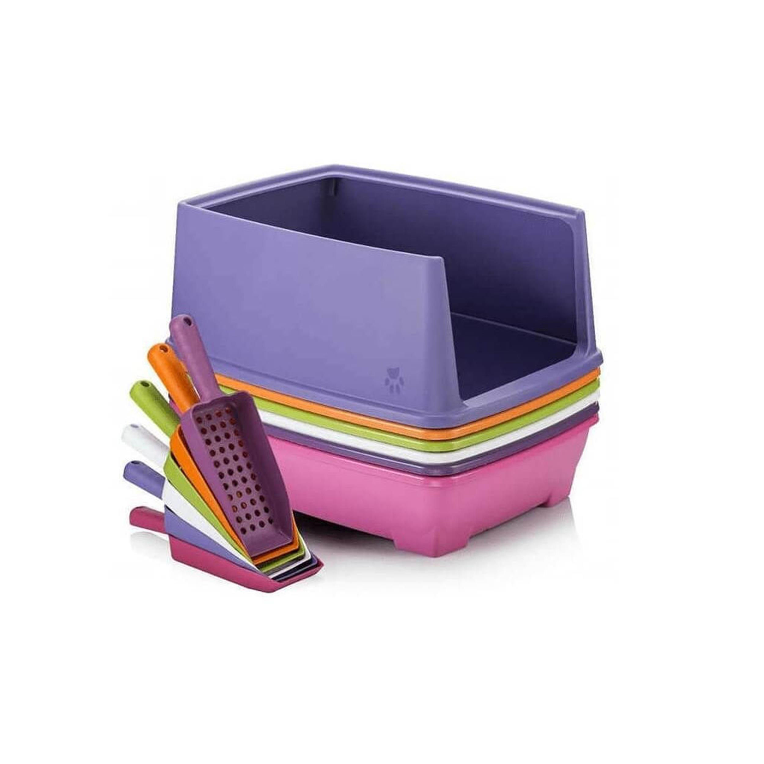 Polimod Relax Mix Yarı Kapalı Kedi Tuvaleti (1418-01-384-99-040188)