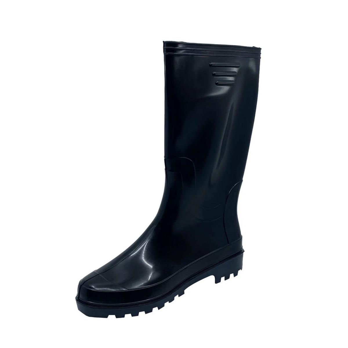 Gezer Siyah 41 Numara Uzun Çizme (142.01.GU41)