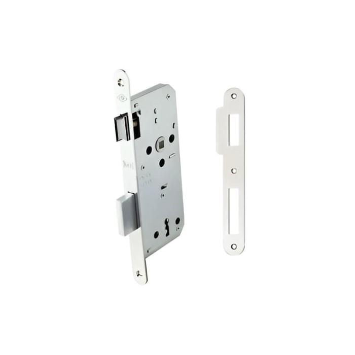 KALE Kilit Nikel 40 mm Oval Ekstra Gömme Kapı Kilidi (151R4000027)