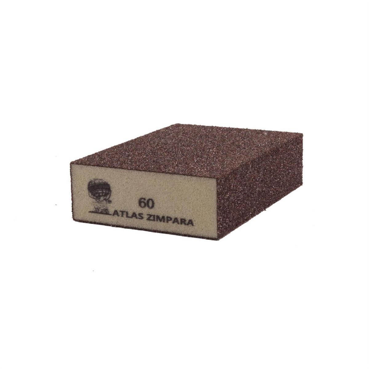 Atlas 98x68x25 mm 46 Kum Takoz Sünger Zımpara (160.04.T060)