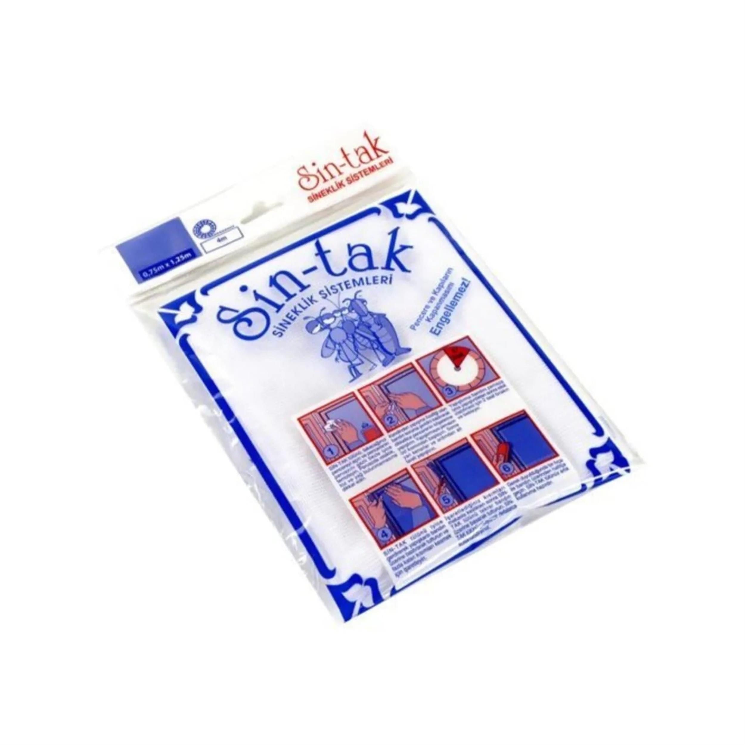 Sin-Tak 75x125 Küçük Sineklik (185.01.SS01)