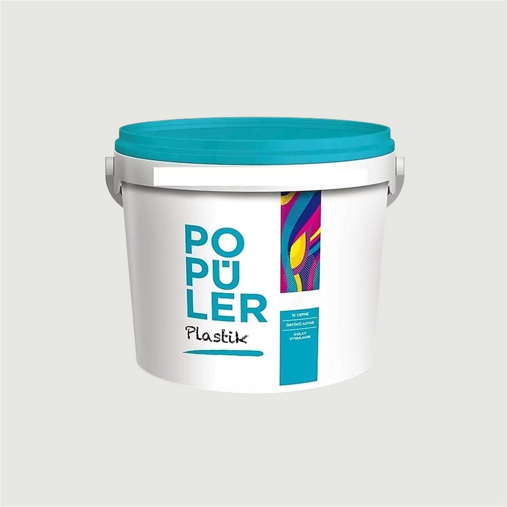 Polisan Yeni Papatya - Cİ-6670 3,5 Kg Popüler Plastik İç Cephe Boyası (23F00011000)