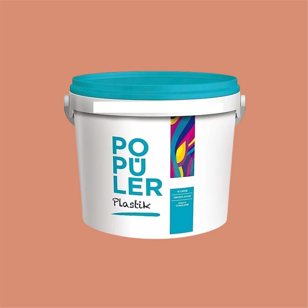 Polisan 4242 - Marsilya Kiremiti - Cİ-7113 3,5 Kg Popüler Plastik İç Cephe Boyası (23F00011000)