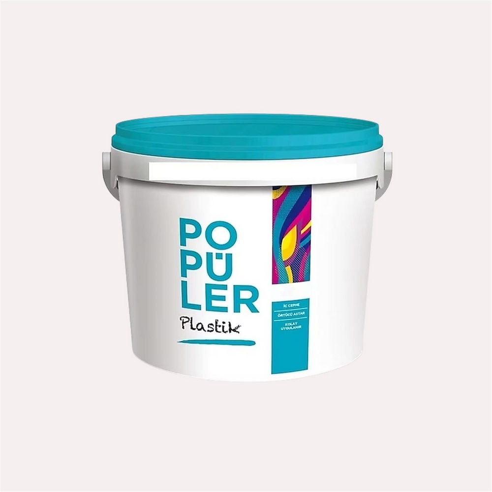 Polisan Sade Beyaz - Cİ-6890 3,5 Kg Popüler Plastik İç Cephe Boyası (23F00011000)