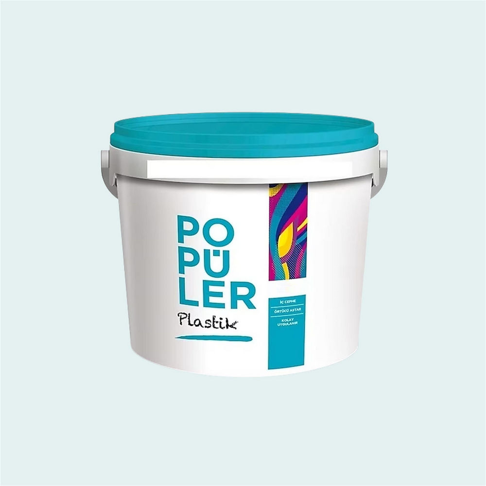 Polisan Yeni Şakayık - Cİ-6750 10 Kg Popüler Plastik İç Cephe Boyası (23F00011600)