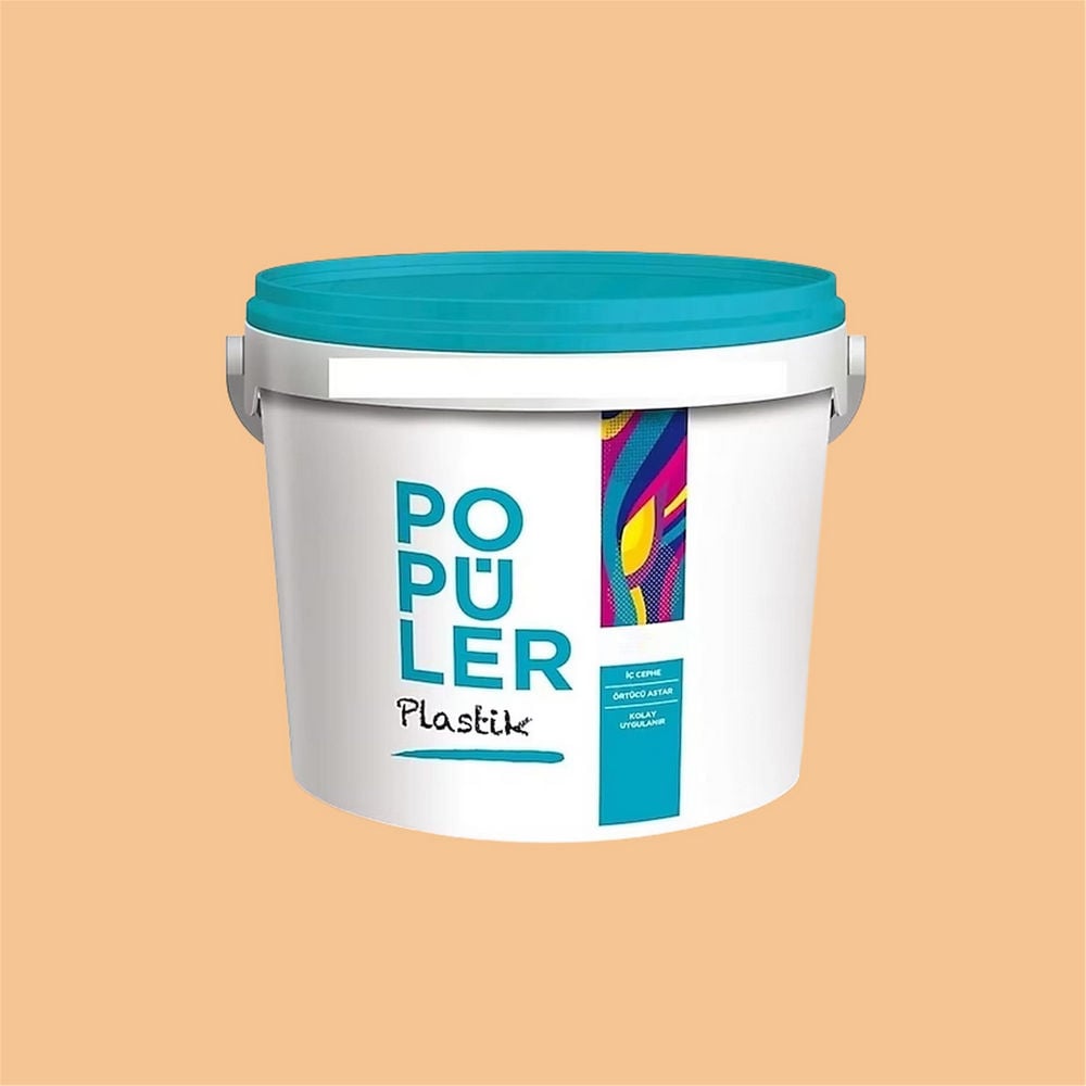 Polisan 4254 - Elegan Şampanya - Cİ-7143 20 Kg Popüler Plastik İç Cephe Boyası (23F00012000)