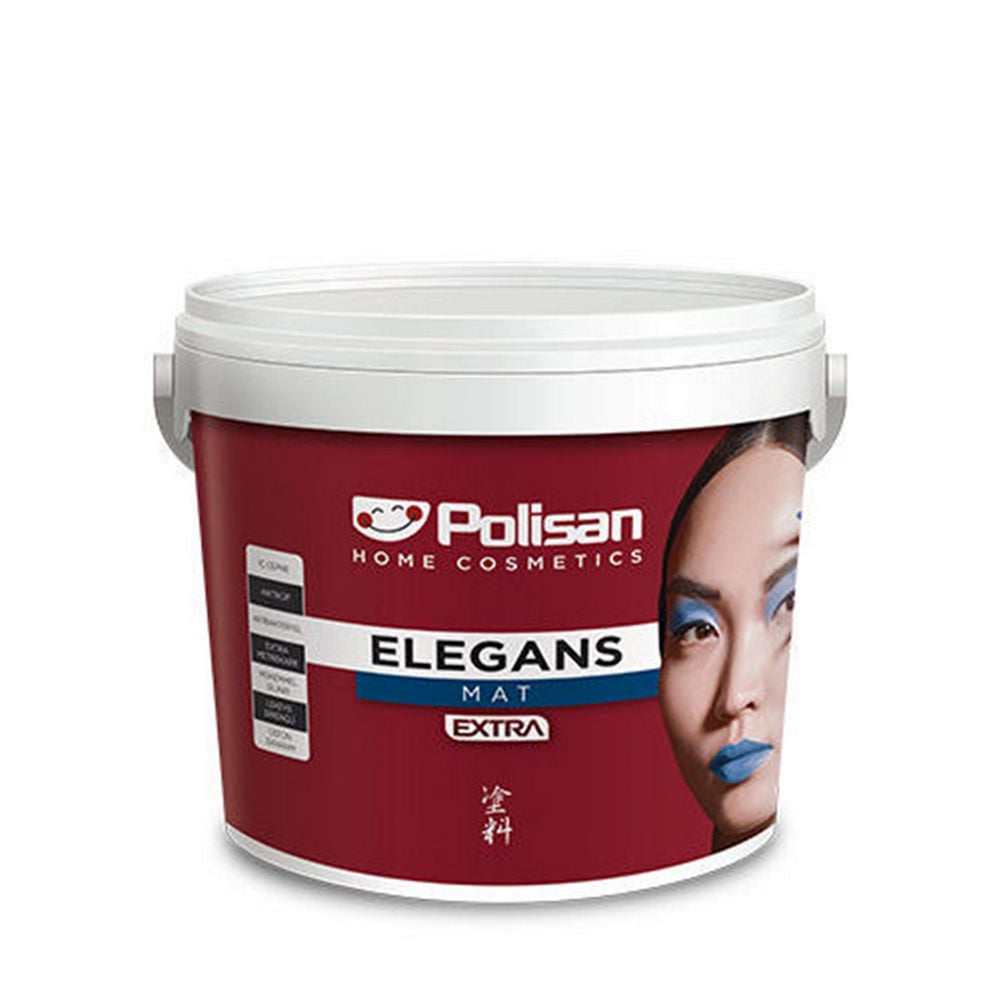 Polisan Beyaz 7,5 Litre Elegans Extra Mat İç Cephe Boyası (24700011600)