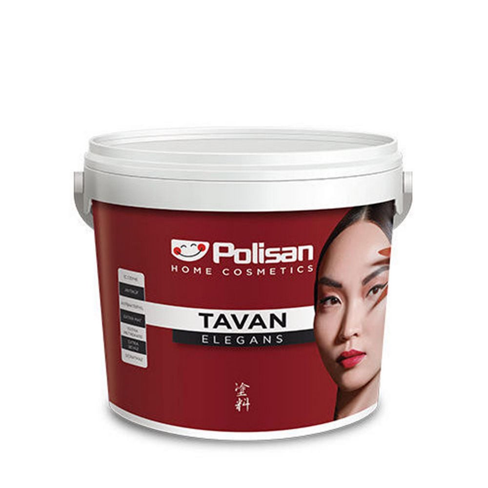 Polisan Beyaz 10 Kg Elegans Extra Tavan Boyası (25400011800)
