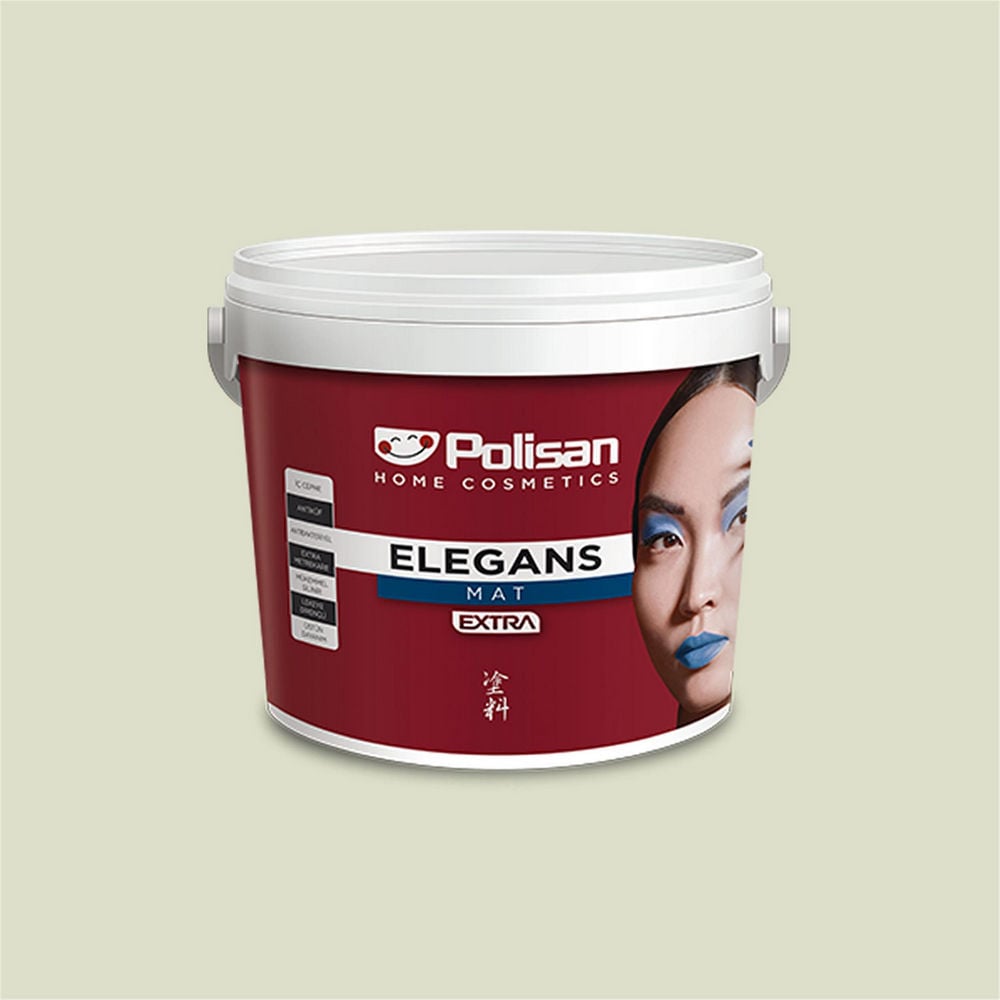 Polisan Cİ-7351 2,5 Litre Elegans Extra Mat İç Cephe Boyası (25500021000)