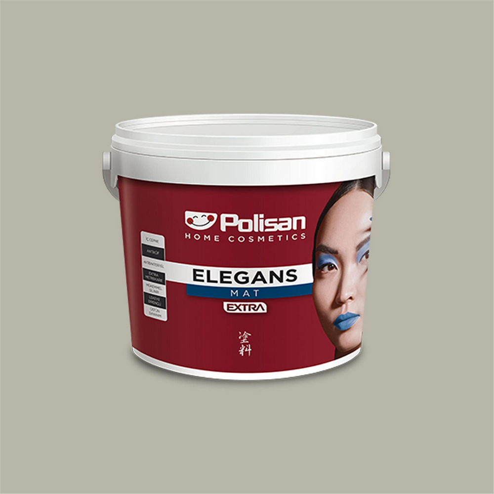 Polisan Cİ-7634 2,5 Litre Elegans Extra Mat İç Cephe Boyası (25500031000)