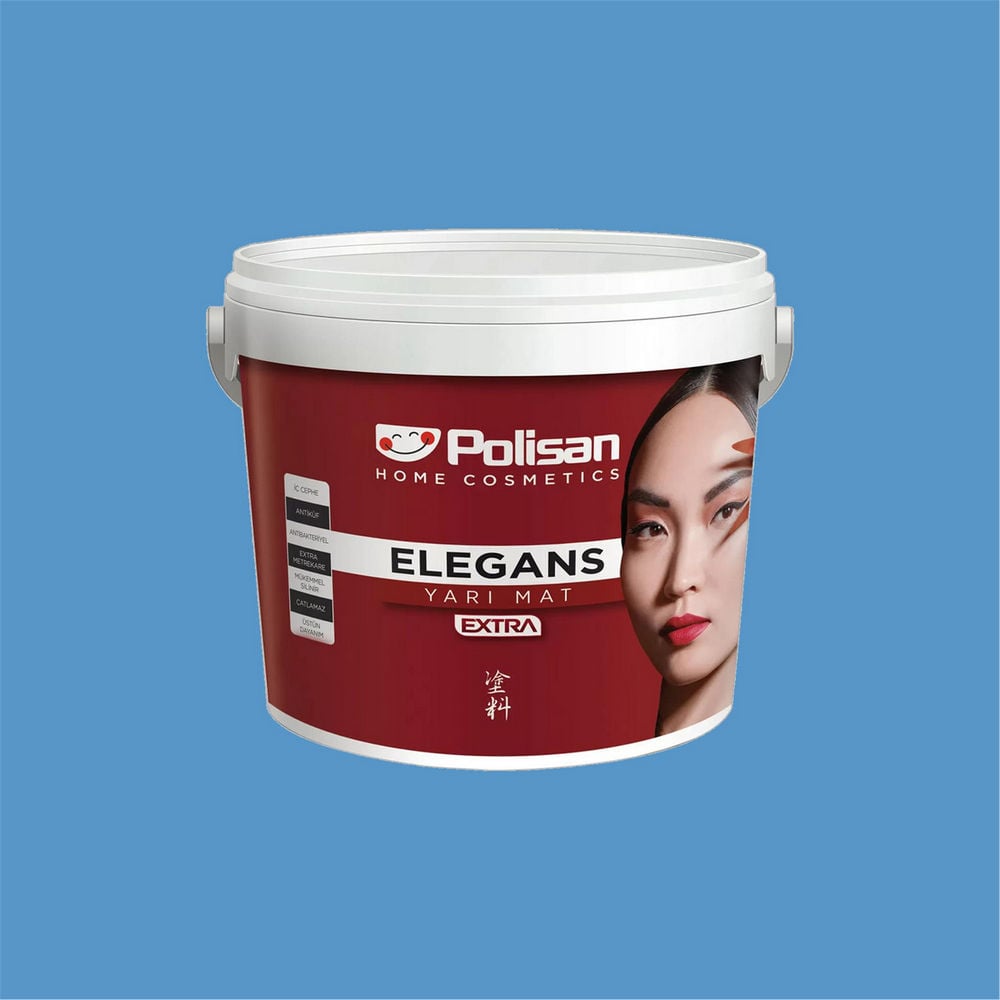 Polisan Cİ-7464 2,5 Litre Elegans Extra Yarı Mat İç Cephe Boyası (25600031000)