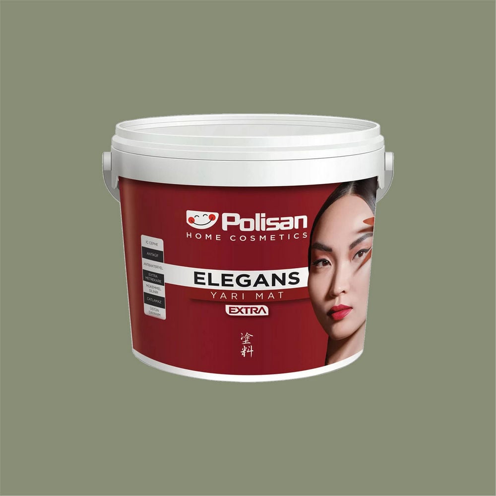 Polisan Cİ-7365 2,5 Litre Elegans Extra Yarı Mat İç Cephe Boyası (25600031000)