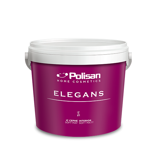 Polisan Elegans Soft Mat Beyaz 7,5 L --
