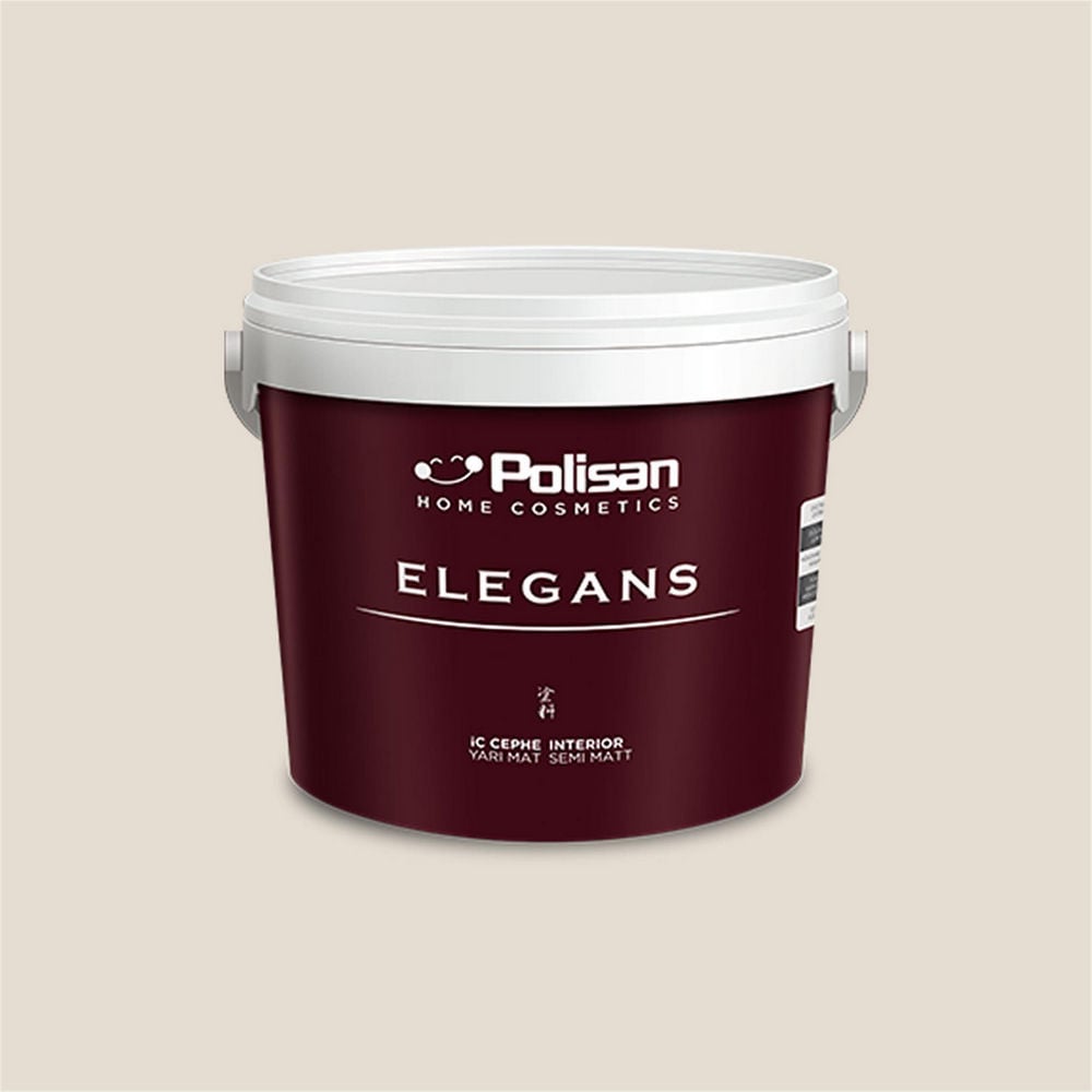 Polisan Yeni Antik - Cİ-6660 2,5 Litre Elegans Yarı Mat Mix İç Cephe Boyası (25C00061000)