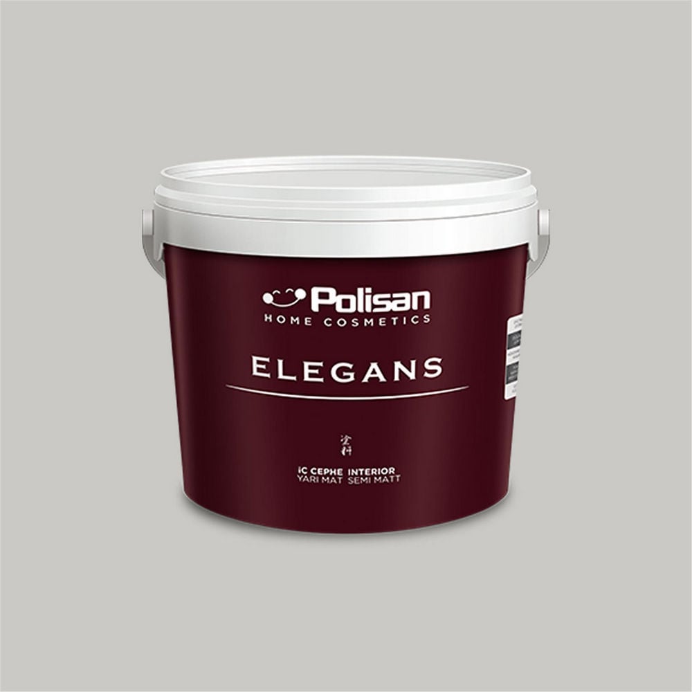 Polisan 3190 - Candan - Cİ-3190 12,5 Litre Elegans Yarı Mat Mix İç Cephe Boyası (25C00062010)