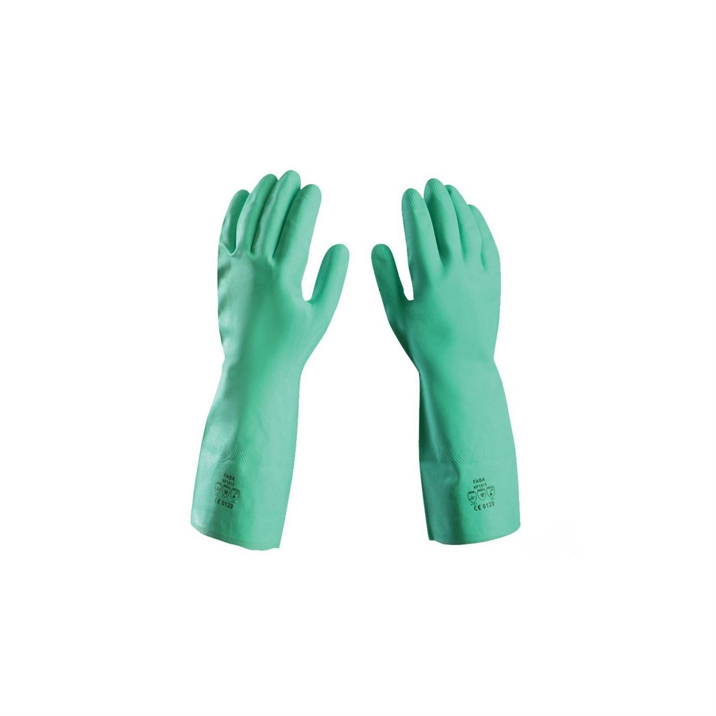 FABA Yeşil 9 Numara Asit Eldiveni (283.05.4533)