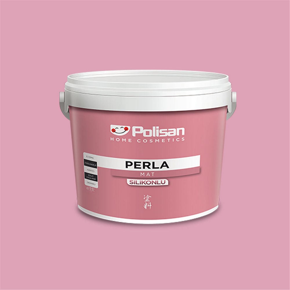 Polisan 4210 - İkinci Bahar - Cİ-7045 2,5 Litre Perla Mat Silikonlu İç Cephe Boyası (28800011000)