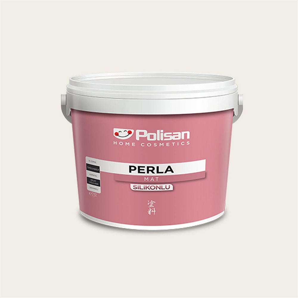 Polisan Yeni Günışığı - Cİ-6690 12,5 Litre Perla Mat Silikonlu İç Cephe Boyası (28800012200)