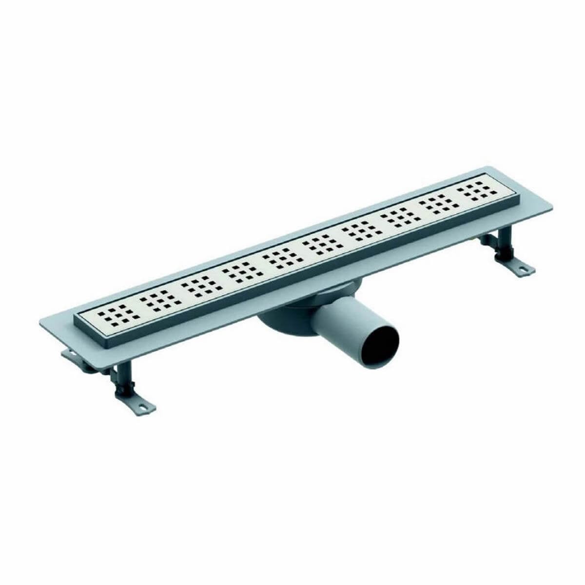 Maxiflow 33 cm Yandan Çıkışlı Pera Line Duş Izgarası (3155.0Y050K.033.1)