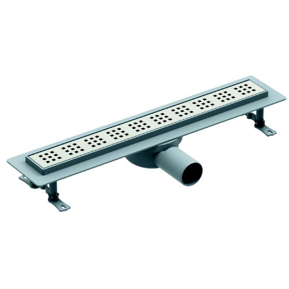 Maxiflow 40 cm Yandan Çıkışlı Pera Line Duş Izgarası (3155.0Y050K.040.1)