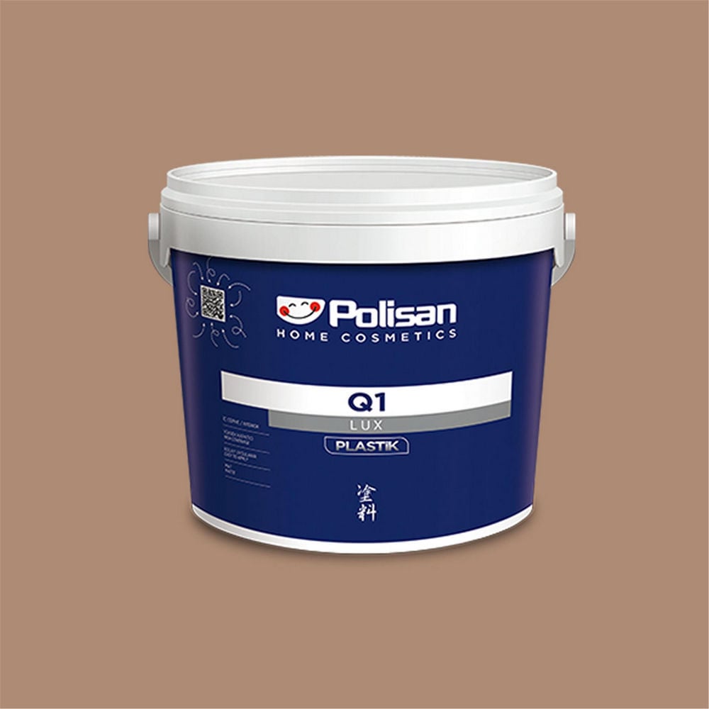 Polisan Cİ-6495 2,5 Litre Q1 Lux Plastik İç Cephe Boyası (31B00021000)