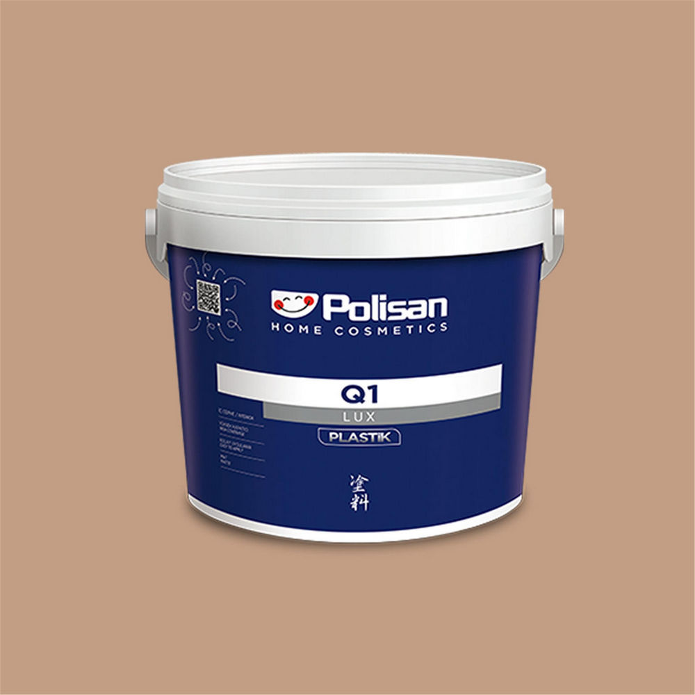 Polisan Cİ-6493 2,5 Litre Q1 Lux Plastik İç Cephe Boyası (31B00021000)