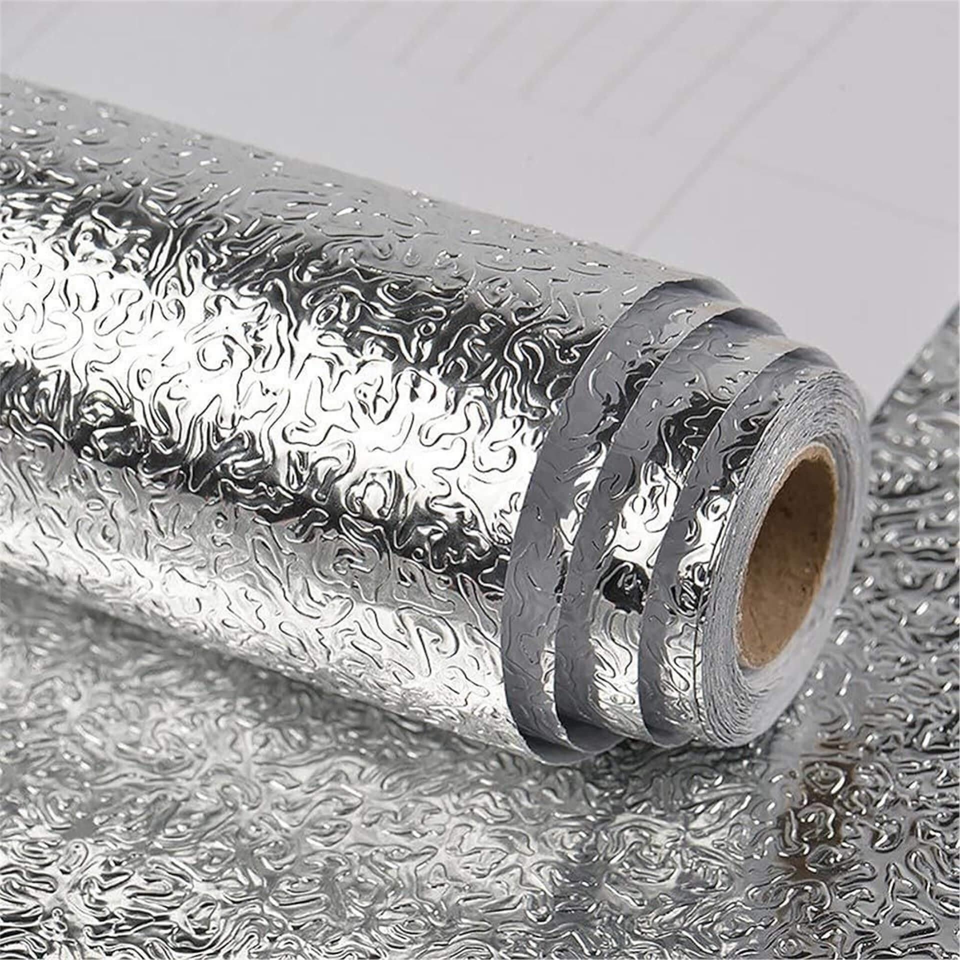 Nobel 120 cm 50 Metre Folyo Yapışkanlı Alüminyum Folyo (3690160259)