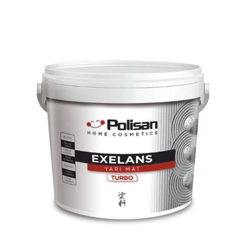 Polisan Exelans Turbo Yarı Mat B2 Baz 2,5 L