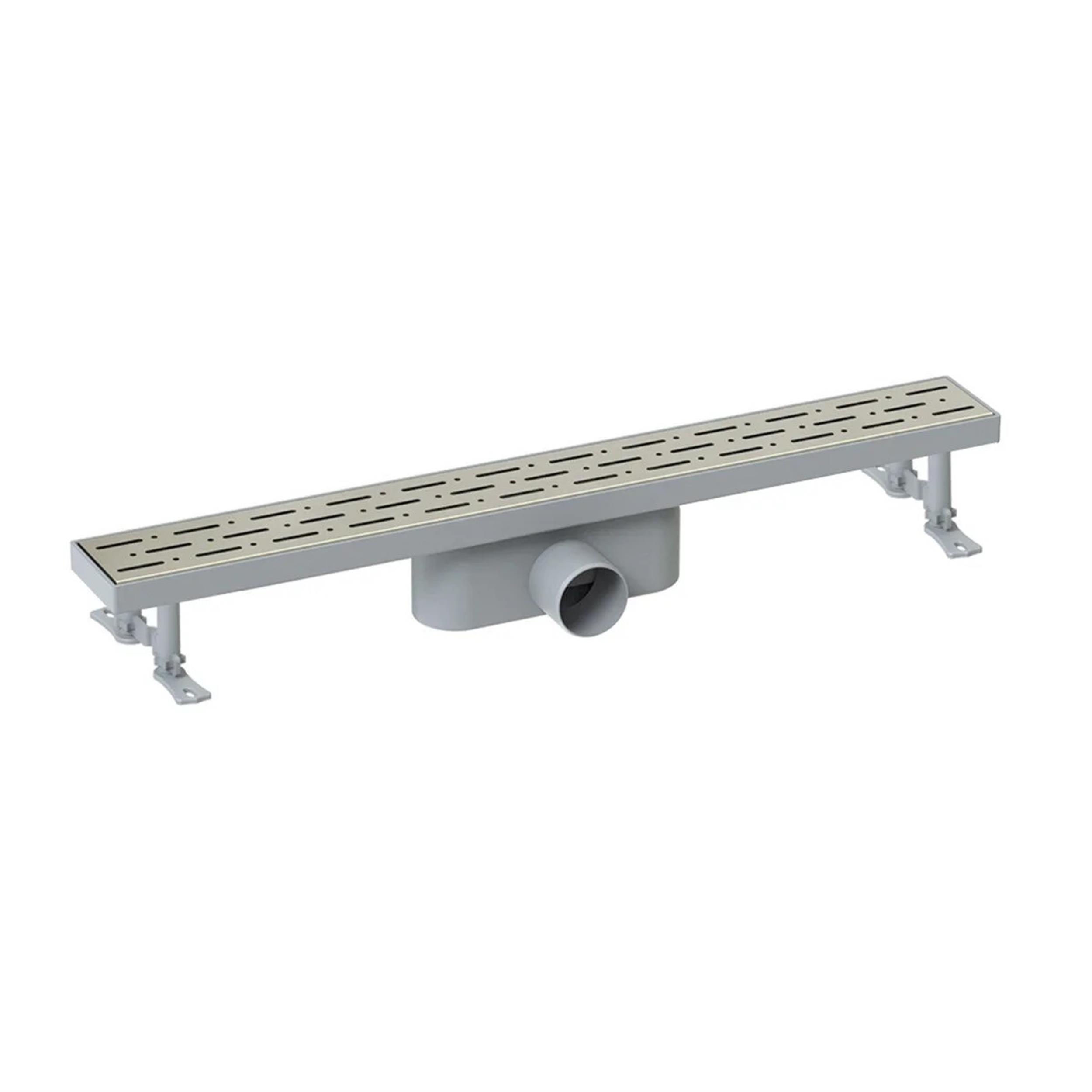 Maxiflow 40 cm Yandan Çıkışlı Klasik Line Duş Izgarası (4012.0Y050K.040.1)